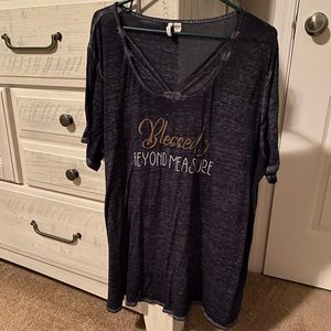 Cato Blessed Beyond Measure Tee